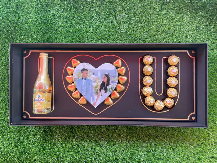 מארז גולד - I LOVE U