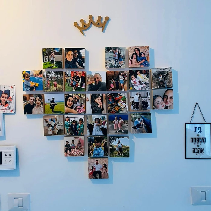 קיר לב מ27 בנדה בלוק