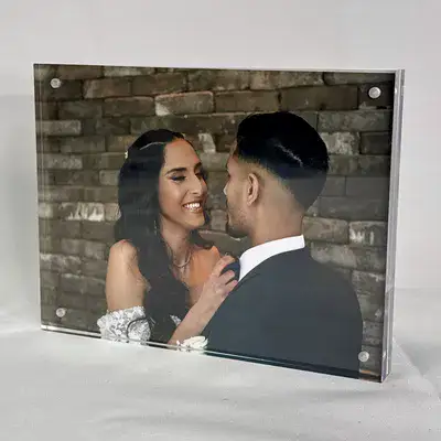 בלוק אקרילי דו צדדי 15/20 ס"מ