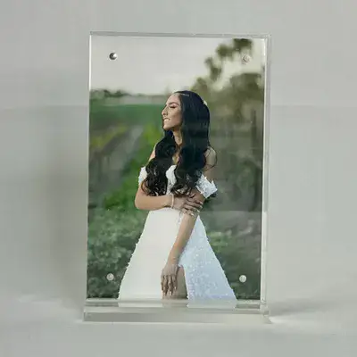 מעמד אקרילי דו צדדי