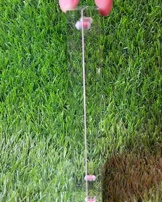 בלוק אקרילי דו צדדי 10/15 ס"מ