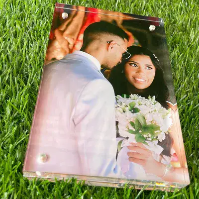 בלוק אקרילי דו צדדי 10/15 ס"מ