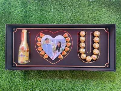 מארז גולד - I LOVE U