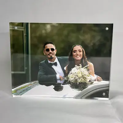 בלוק אקרילי דו צדדי 15/20 ס"מ